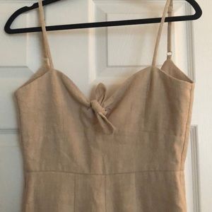 Linen jumpsuit